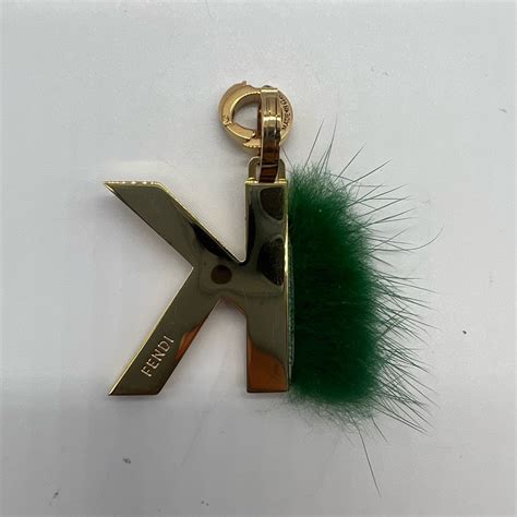 fendi abclick charm